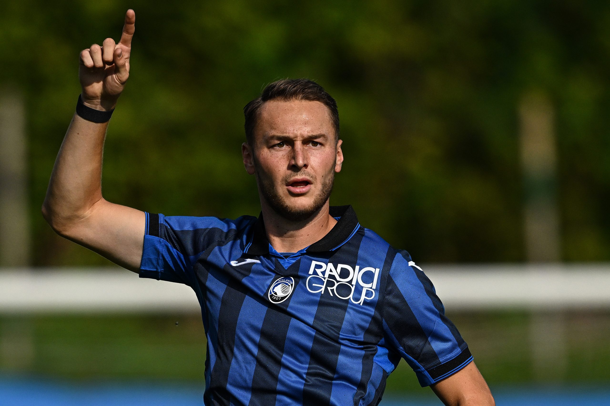 Atalanta-Locarno amichevole