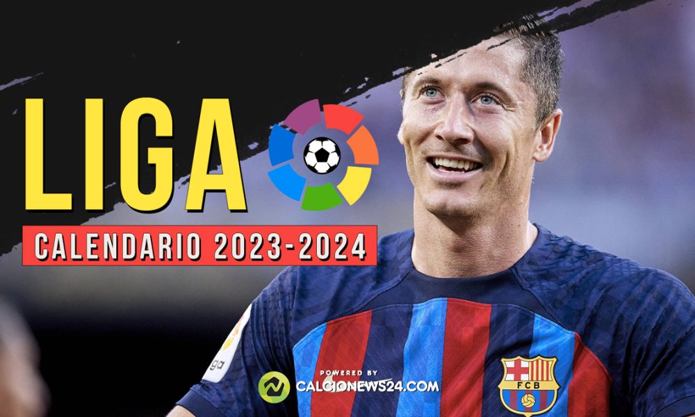 Calendario Liga 2023/2024: date, giornate, risultati, classifica