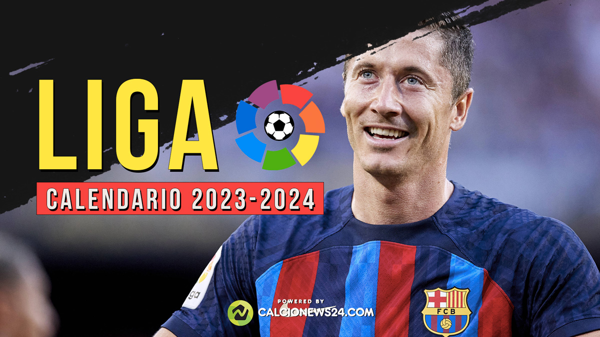 Calendario Liga 2023/2024
