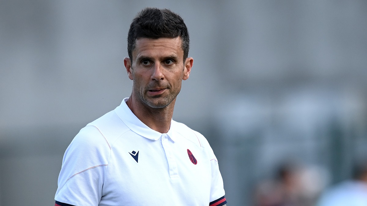 Bologna Thiago Motta: «Champions? Non faccio conti, mi godo il momento. Zirkzee ha sentito tirare, vedremo»