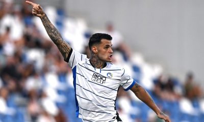 Sassuolo-Atalanta serie A