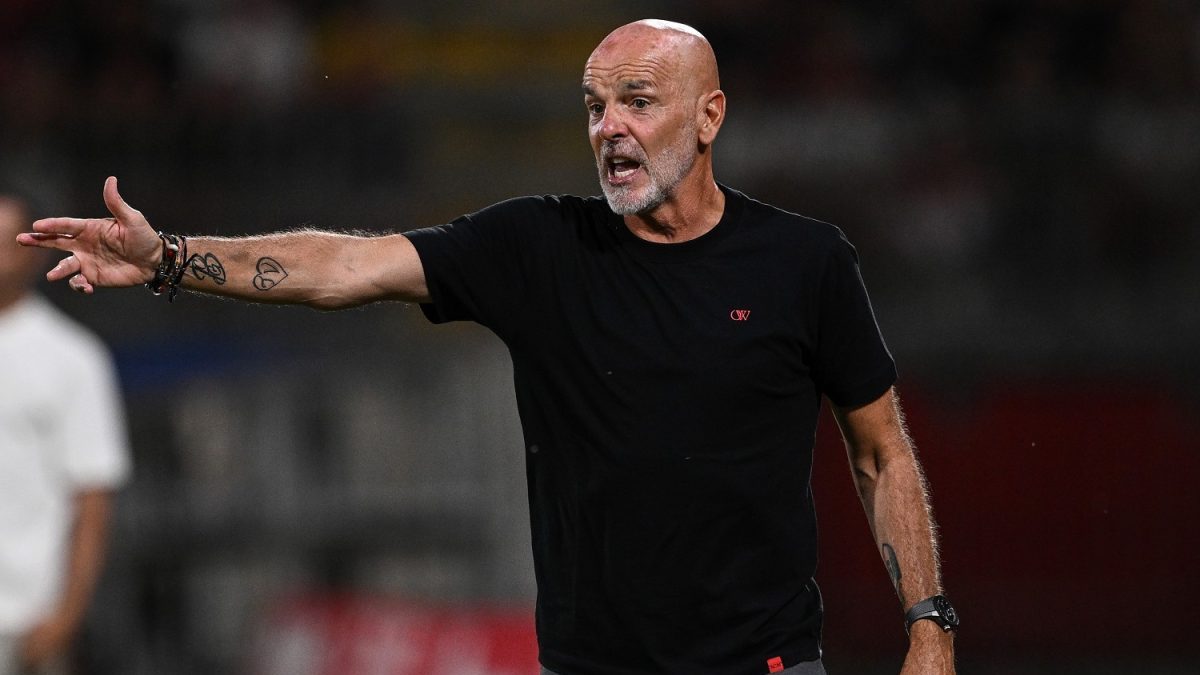 Milan, Pioli lo esclude contro la Juventus: la scelta fa discutere