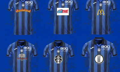 atalanta maglie