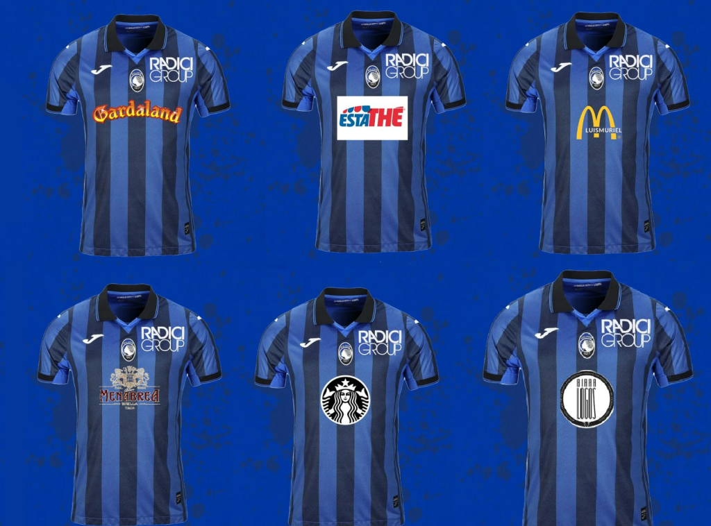 atalanta maglie