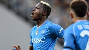 Napoli, Osimhen torna al gol e dà “un calcio” alle polemiche