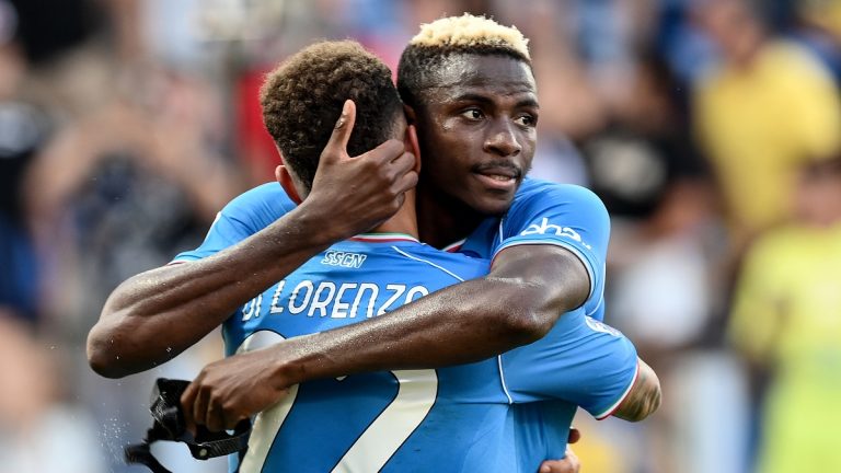 Osimhen Di Lorenzo