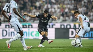 Udinese Juventus serie A