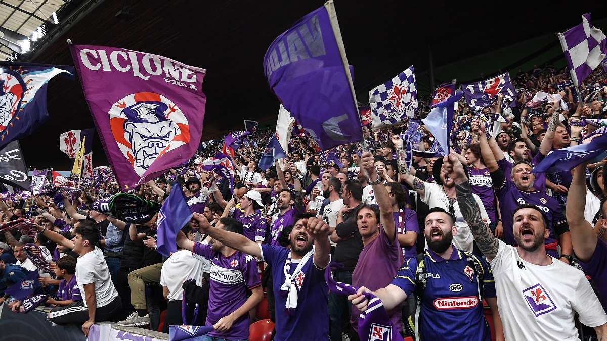 Fiorentina, per la FINALE di Conference League pronto il MAXISCHERMO allo stadio Artemio Franchi