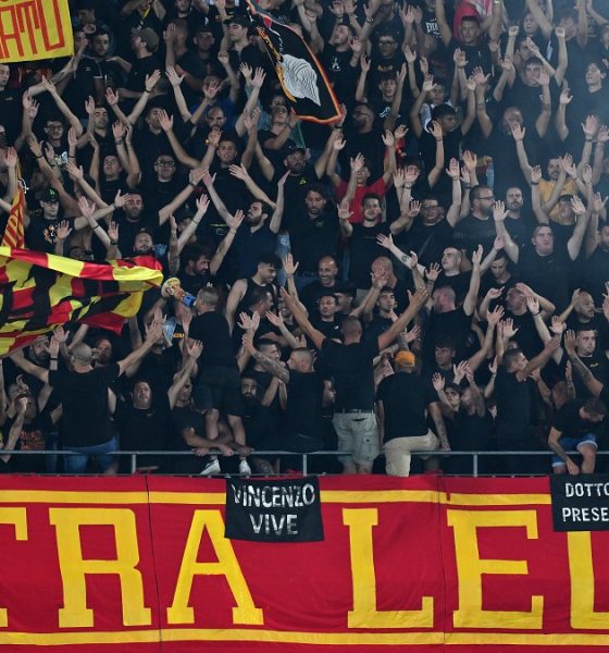 Lecce tifosi