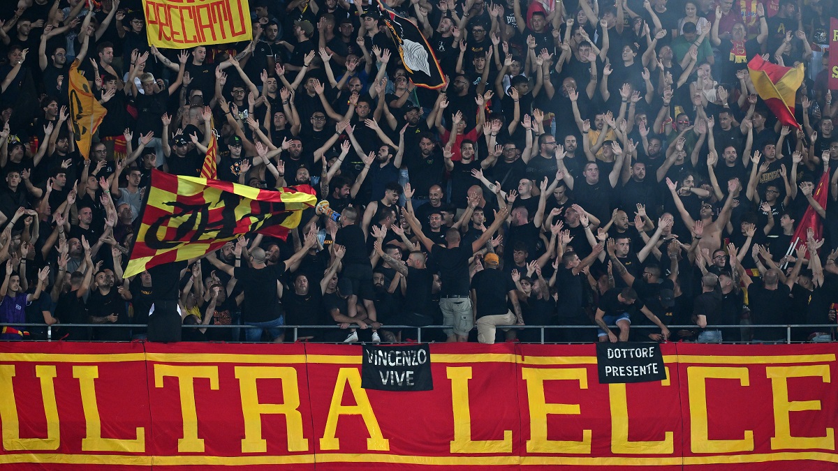 Lecce tifosi