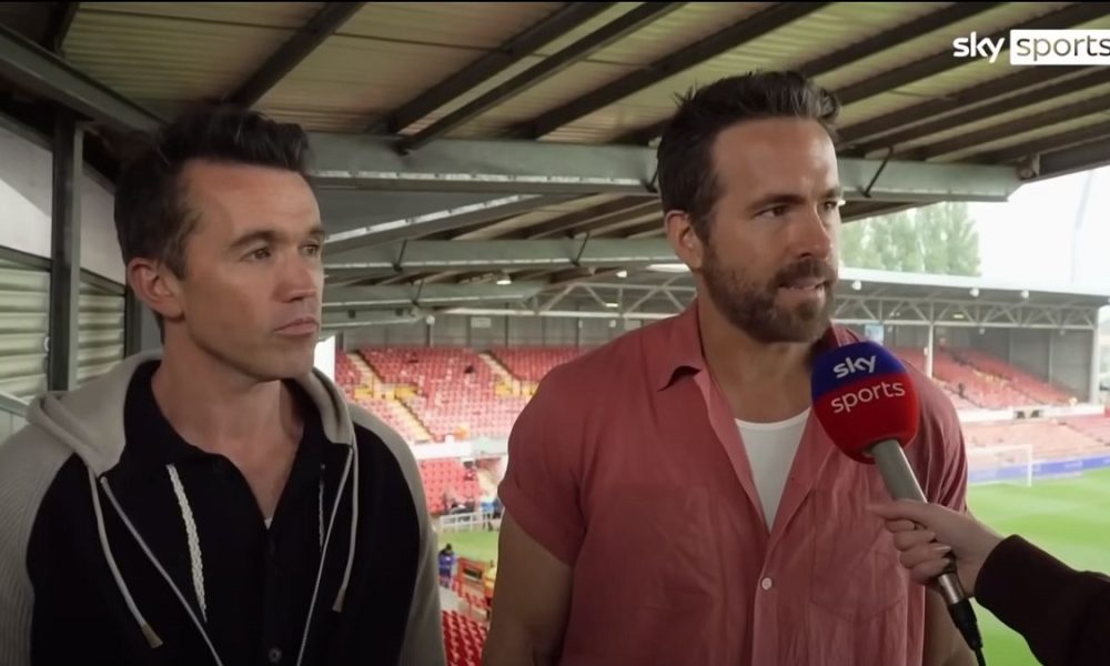 Wrexham promosso in Championship, terza promozione consecutiva per la squadra di Ryan Reynolds e Rob McElhenney