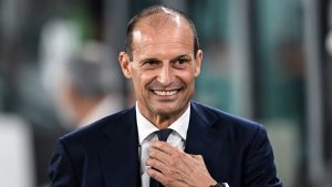 Juve, conferenza Allegri: «Futuro? Penso a finire la stagione»