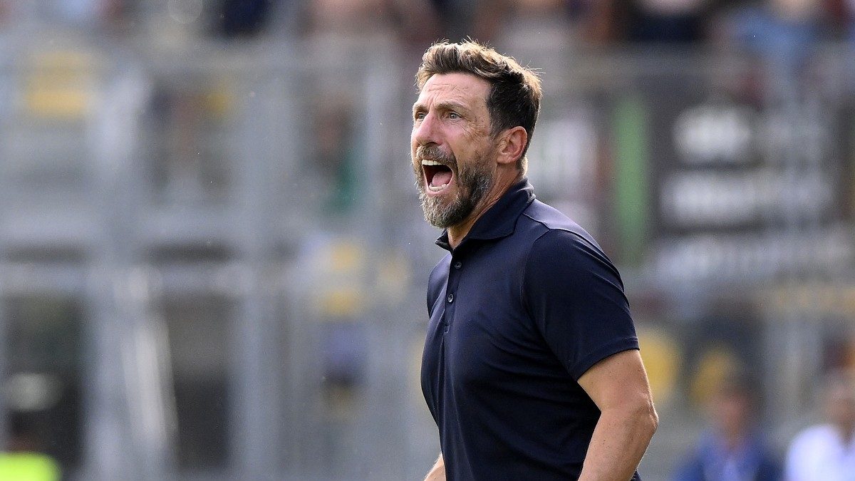 Frosinone Salernitana, Di Francesco esulta: «Vittoria meritata»