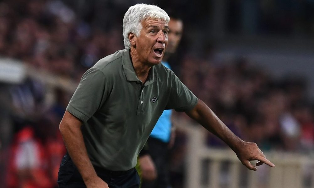 Gasperini: «La nostra è una squadra solida, ma la Roma deve gestire quella cosa»