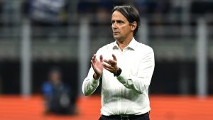 Inter, Inzaghi: «Benfica? Sarà una partita impegnativa, è una squadra che gioca ad altissima intensità»