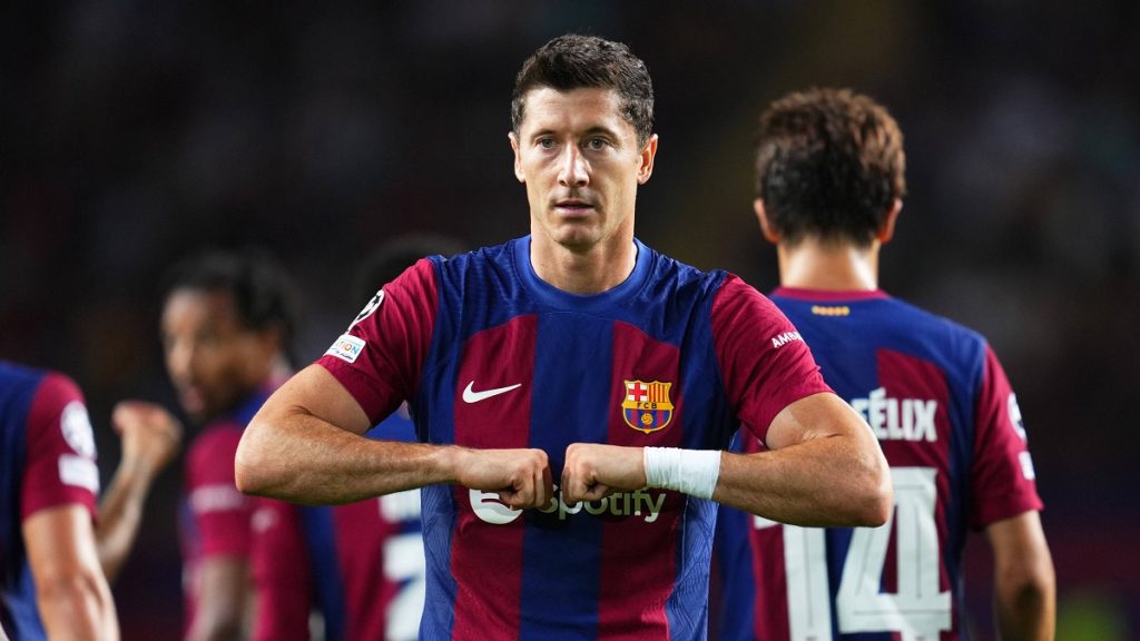 Lewandowski Classifica marcatori Liga