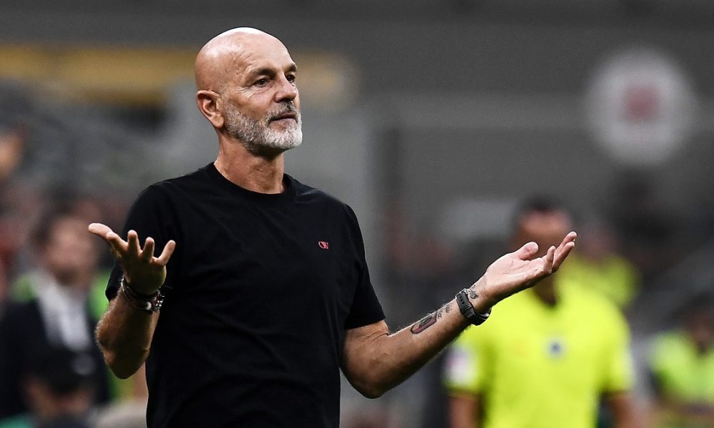 Pioli: «Lontanissimi dalla Roma ma non sono così più forti. Io a rischio? Non è quello il problema»