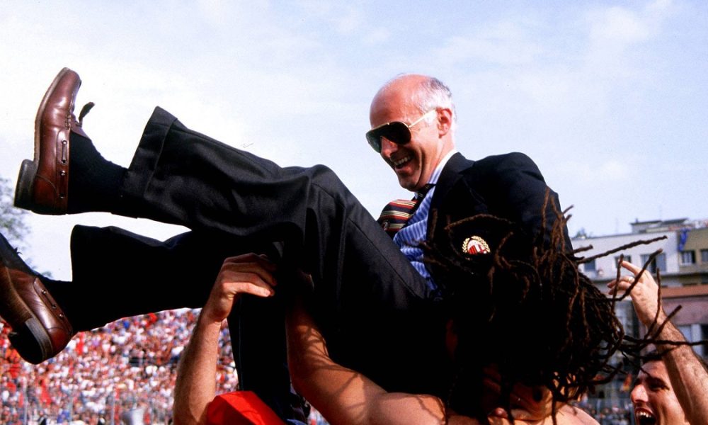 Sacchi: «Il mio Milan negli anni ’80 più moderno delle attuali squadre di Serie A»