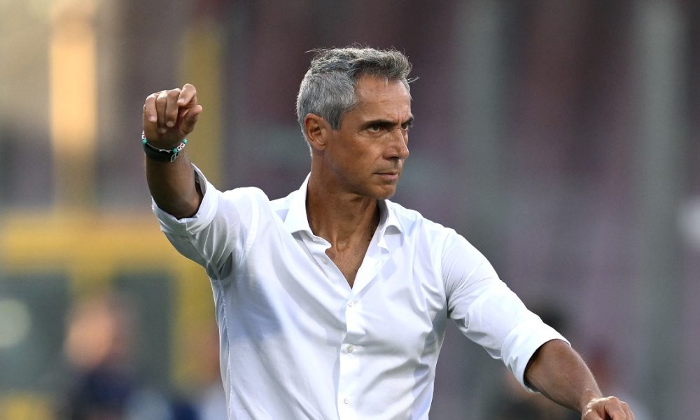 Paulo Sousa Fiorentina: «Consigli a Palladino? Non ne ha bisogno, sa quello che deve fare, hanno tutto per andare in Champions, ma…»