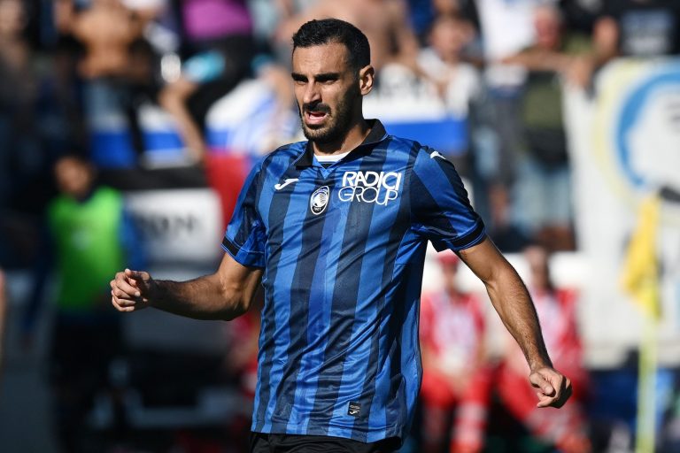 Atalanta-Cagliari serie A