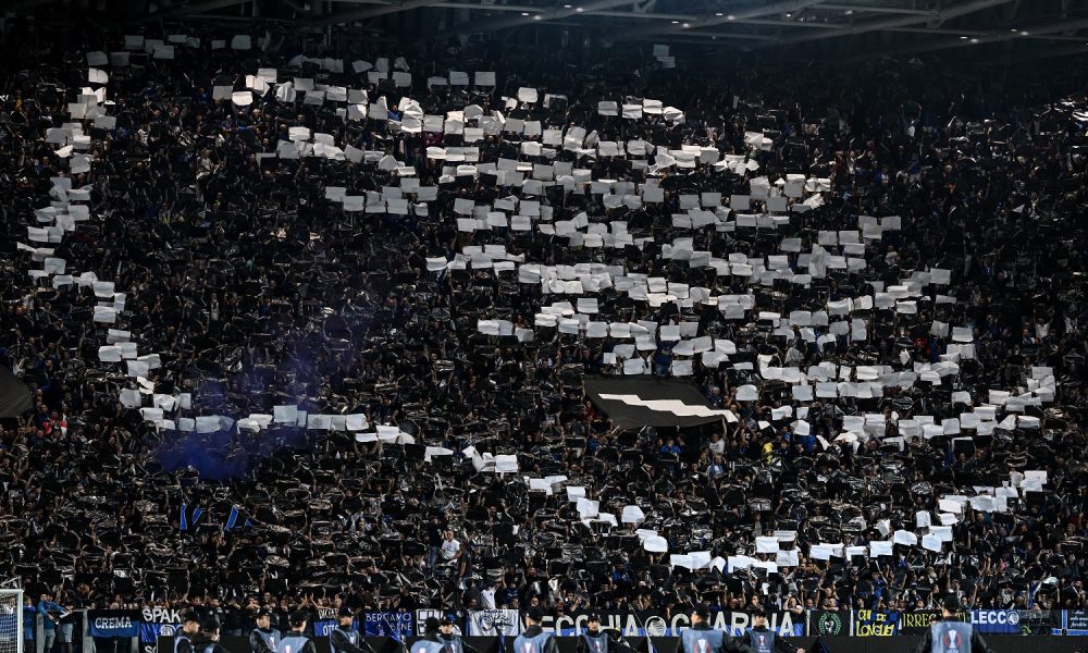 Atalanta Real Madrid, la Curva Sud pronta ad unirsi alla Nord con una grande coreografia. Il comunicato