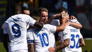 Inter, proteste rossonere sul gol di Dimarco: c’è il like di Leao