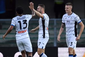 Verona Atalanta 0 1: Koopmeiners porta la Dea in alto
