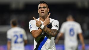 Inter, Martinez: «Capocannoniere? Penso solo alla squadra»
