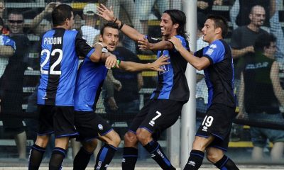 Atalanta-Novara serie A