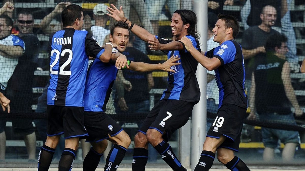 Atalanta-Novara serie A