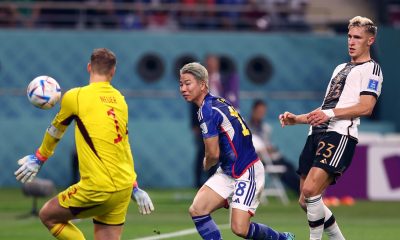 germania giappone gol Asano