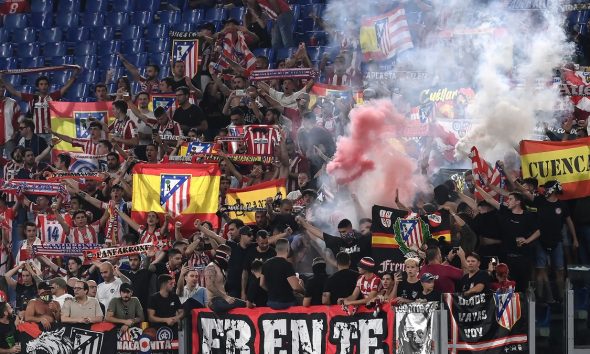 atletico madrid tifosi