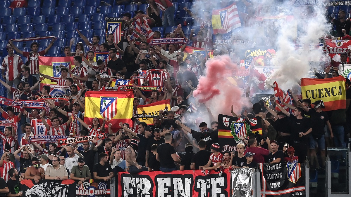 atletico madrid tifosi