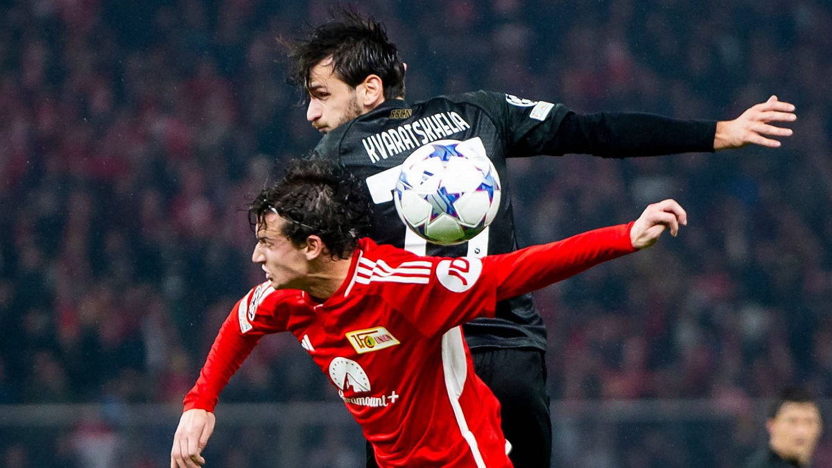 Union Berlino Napoli