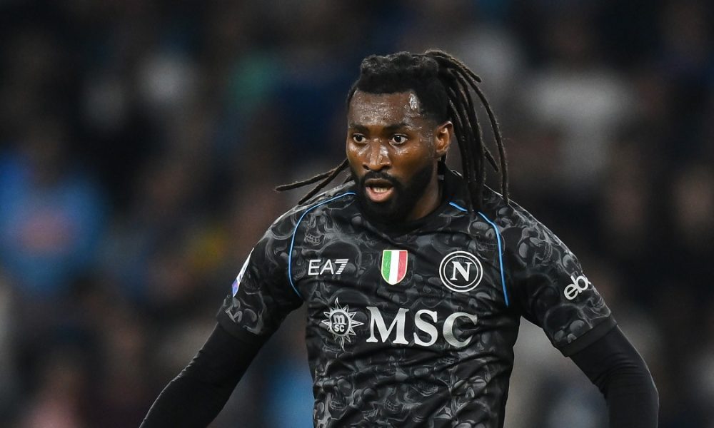 Infortunio Anguissa, il centrocampista è ad un passo dal recupero! Segnali incoraggianti dall’allenamento del Napoli