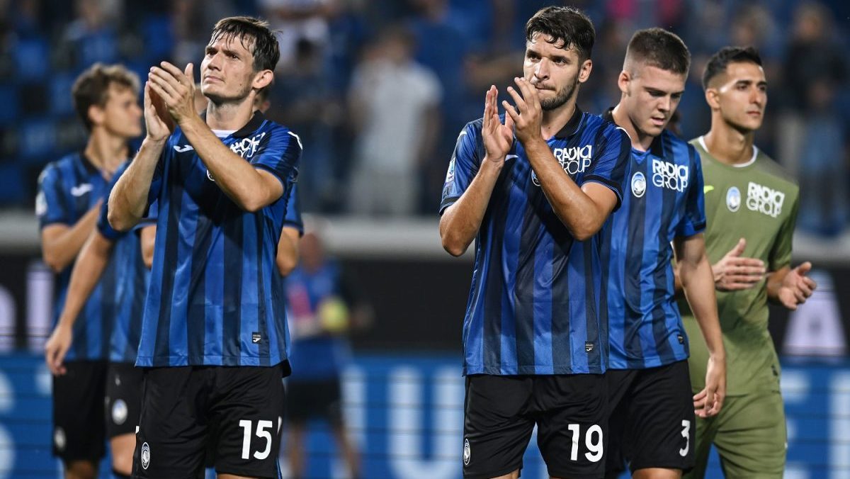 Atalanta-Juventus serie A