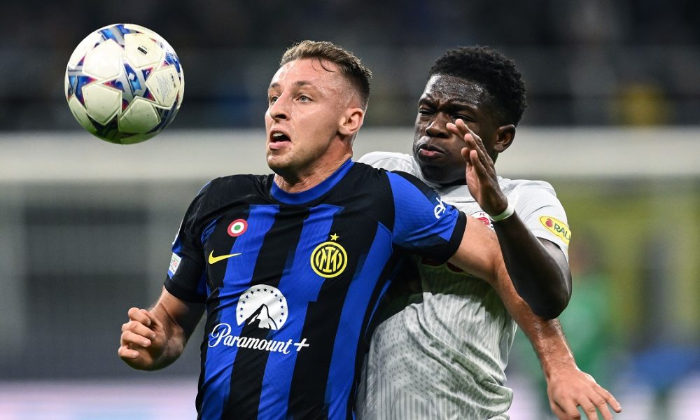 Scambio Frattesi Thuram: la posizione del club nerazzurro e la risposta del giocatore romano alla proposta della Vecchia Signora