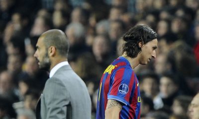 Ibrahimovic Guardiola