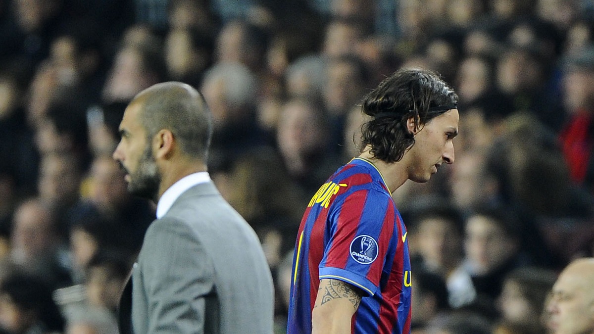 Ibrahimovic Guardiola