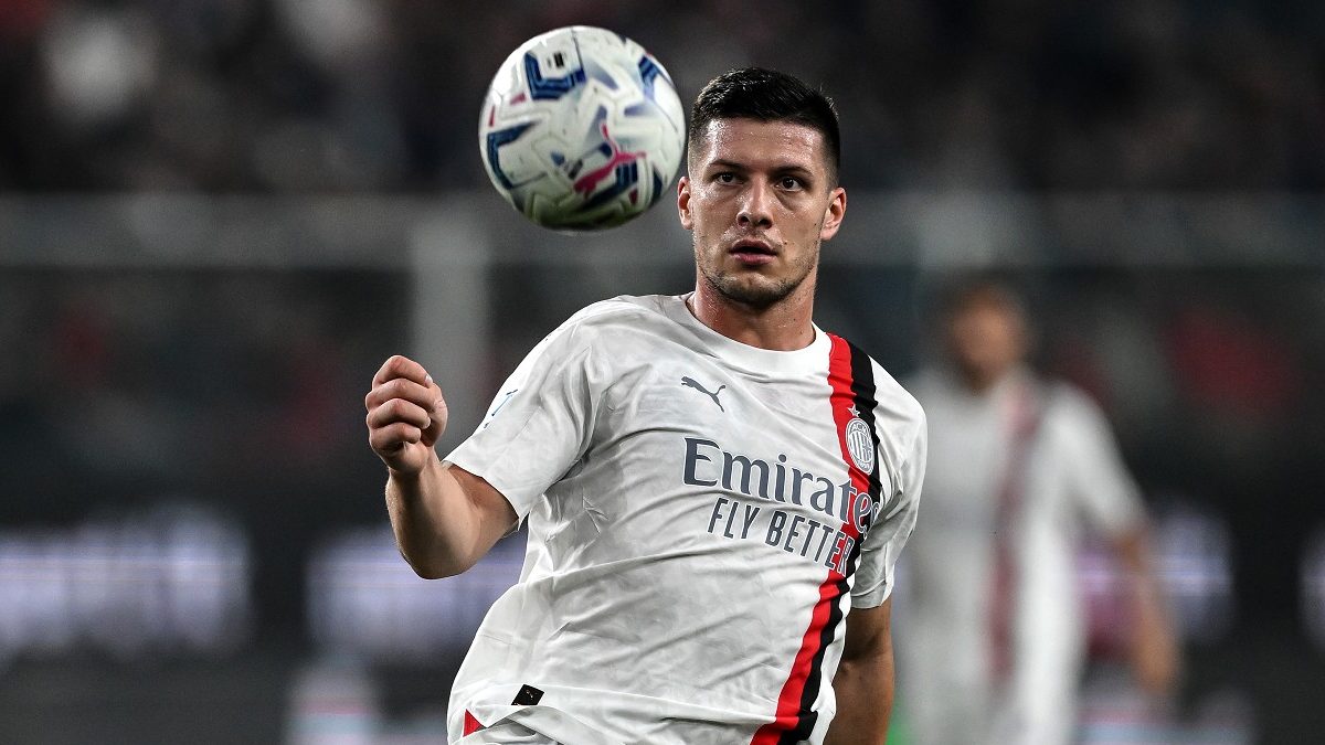 Infortunio Jovic, NOVITA’ in vista di Milan Genoa. Le CONDIZIONI del centravanti rossonero