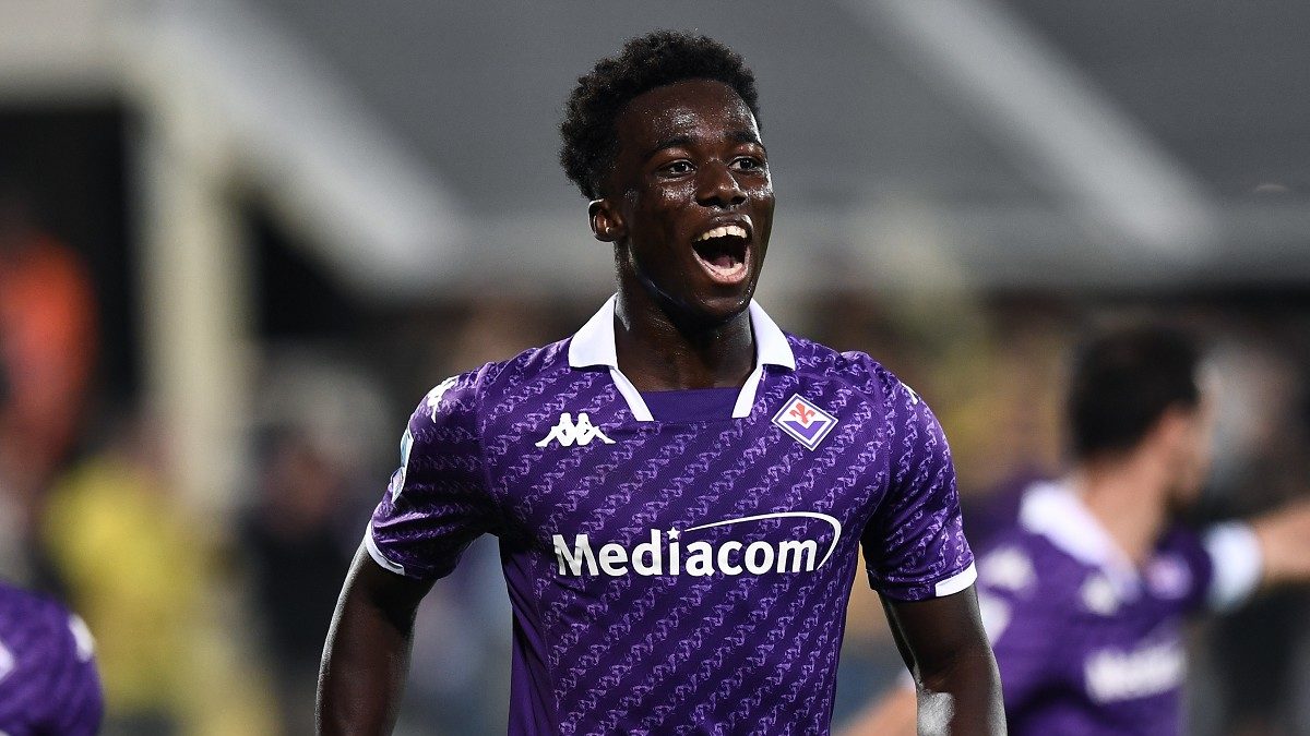 Fiorentina, Kayode: «Mi aspettavo questa classifica, sul mio rapporto con Palladino…» 36 Kayode