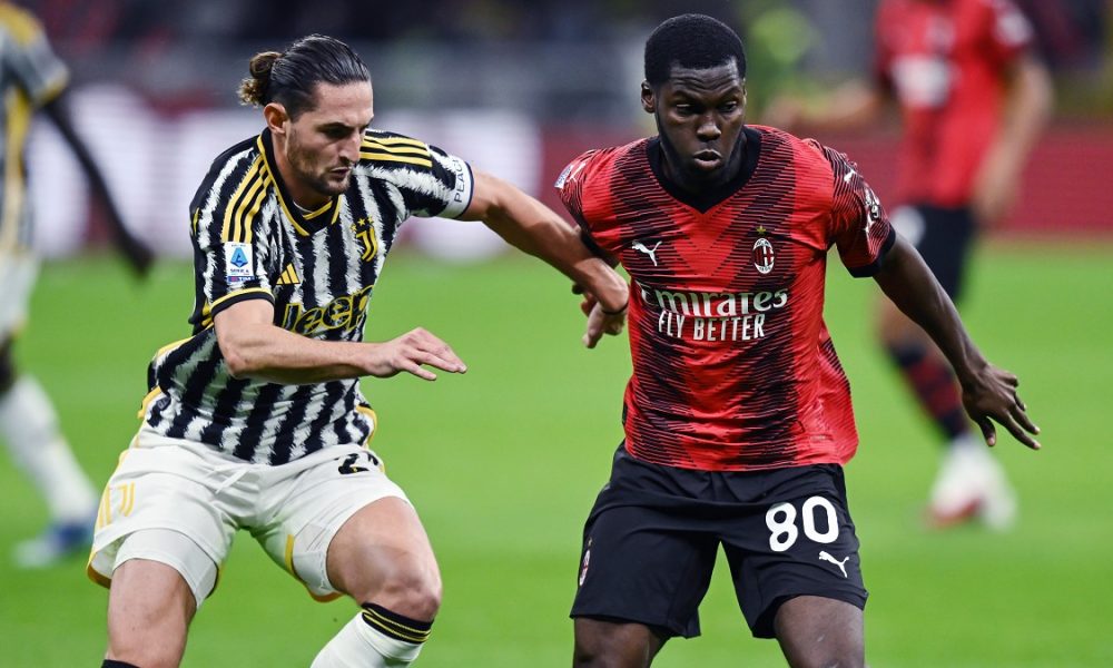 Rabiot Milan, contatti in corso! E’ una richiesta diretta del tecnico Max Allegri