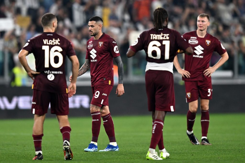 Juventus-Torino serie A