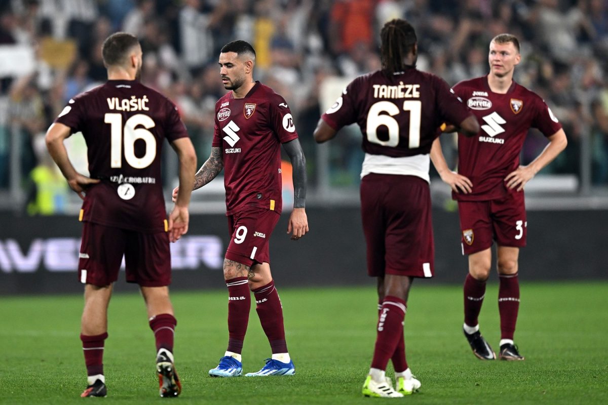 Juventus-Torino serie A