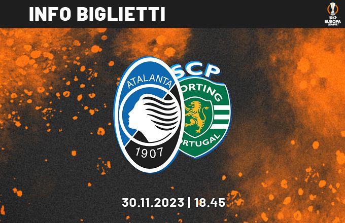 biglietti atalanta sporting
