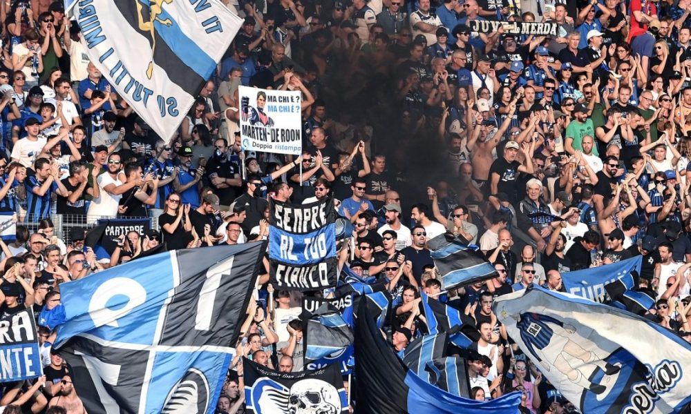 Barcellona Atalanta, invasione dei tifosi nerazzurri per la partita di Champions League. Oltre 2 mila sostenitori bergamaschi