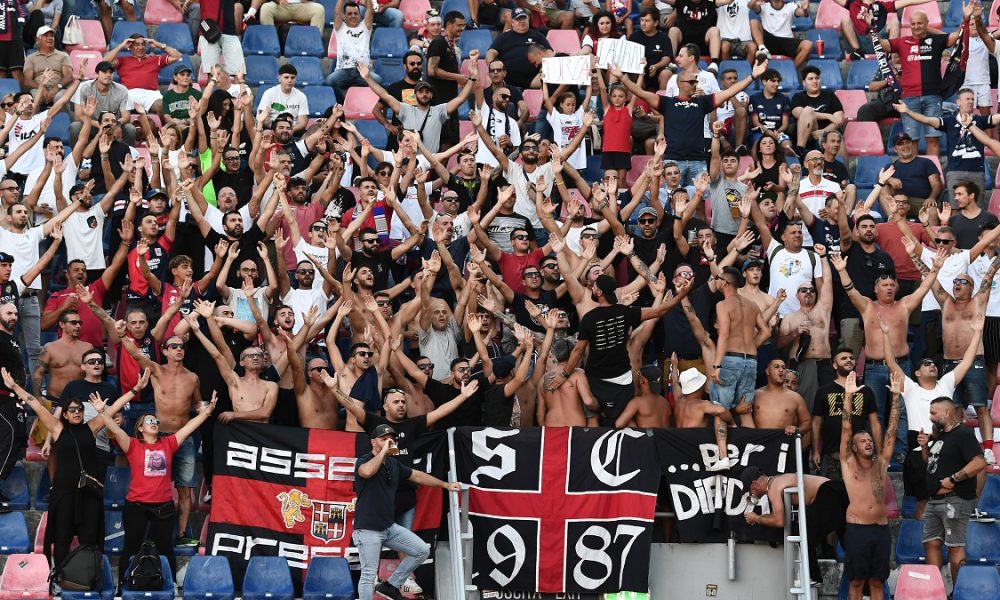 cagliari tifo