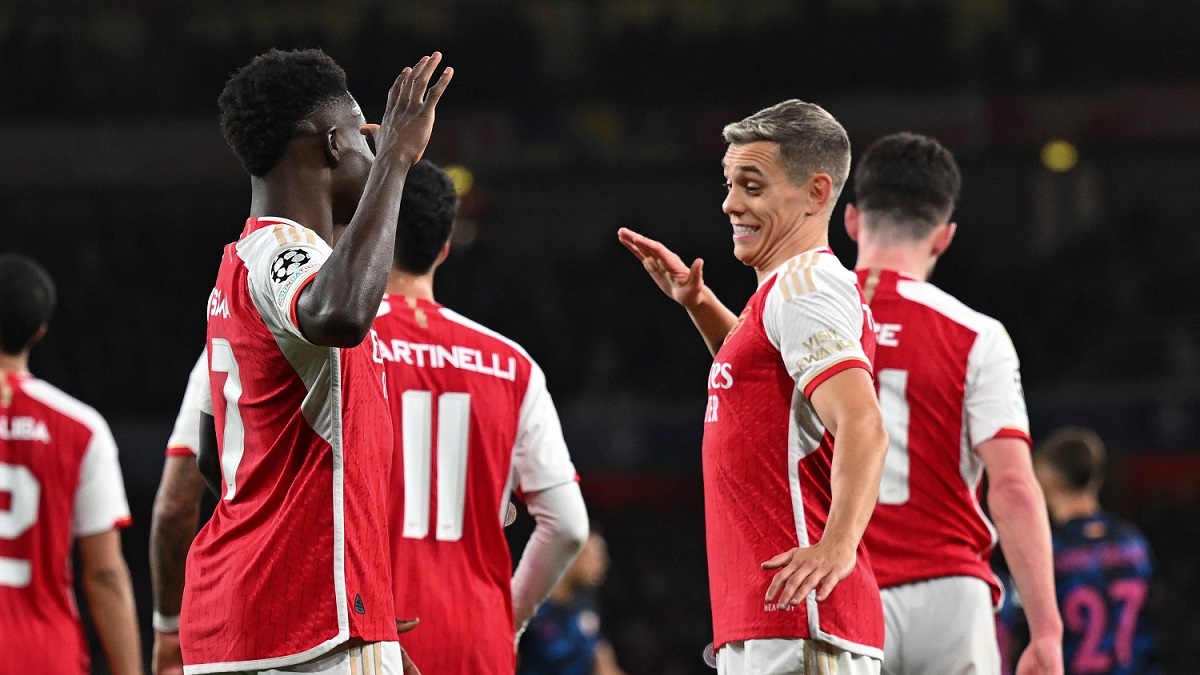 Arsenal strapazzato