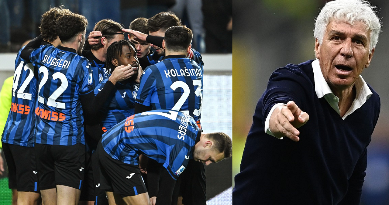 atalanta napoli gasperini