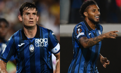 de roon atalanta ederson